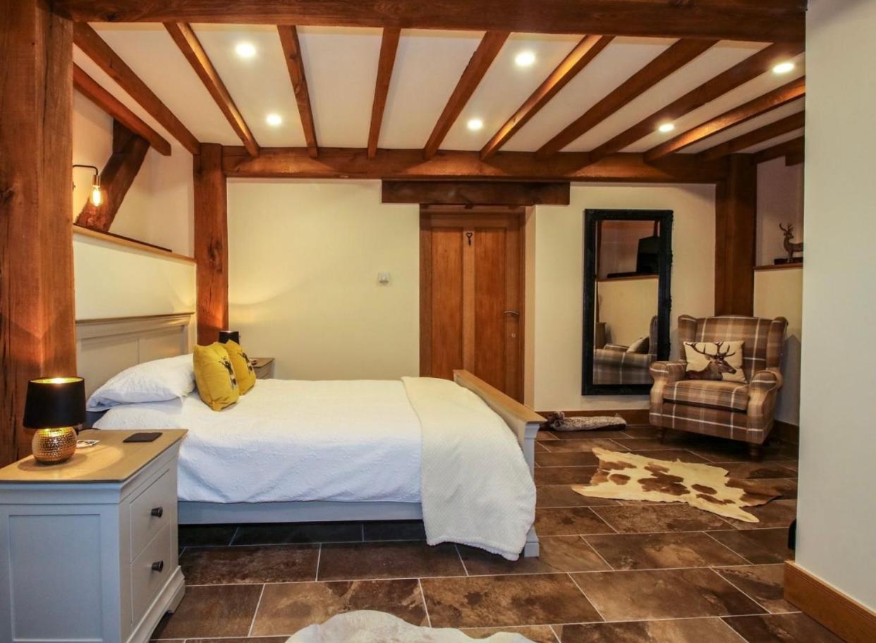 Вилла The Hay Loft Quatt Экстерьер фото