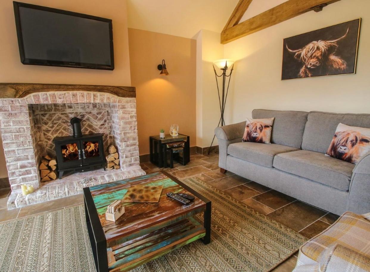 Вилла The Hay Loft Quatt Экстерьер фото