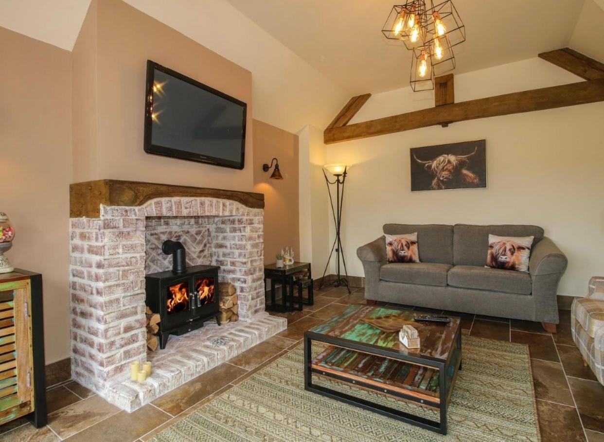 Вилла The Hay Loft Quatt Экстерьер фото